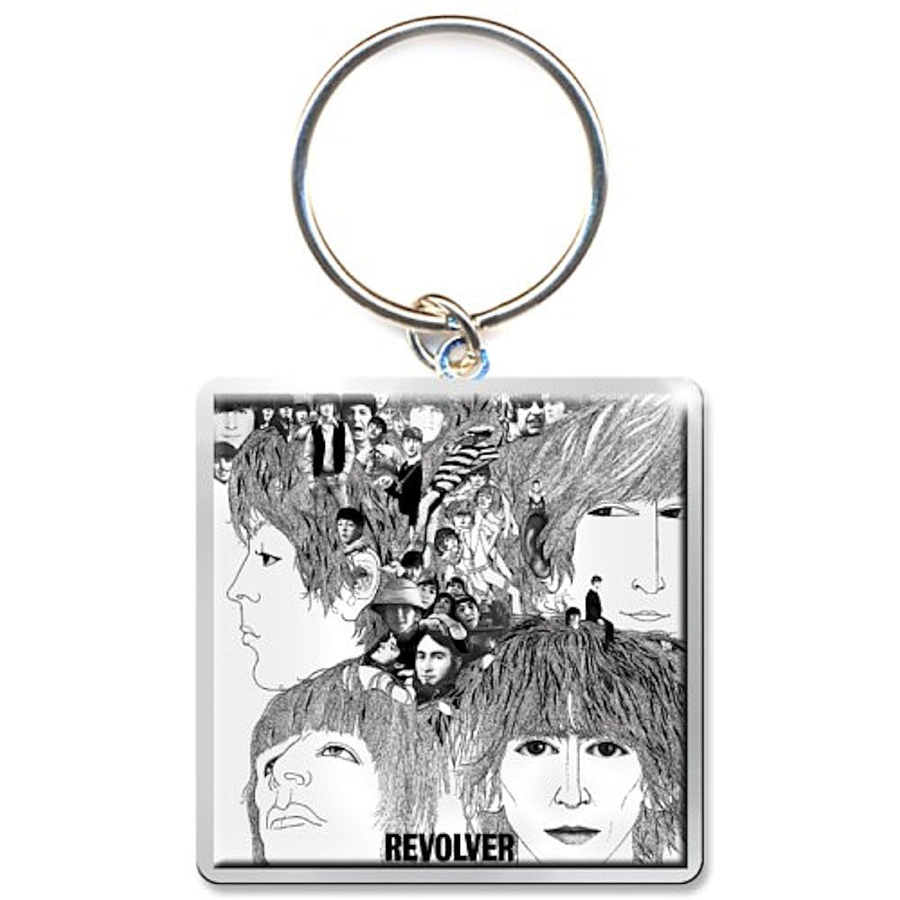 THE BEATLES ビートルズ (結成 65周年 ) - REVOLVER / キーホルダー - PGS